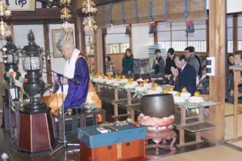 正月祈祷